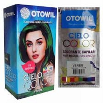 TINTURA FANTASIA OTOWIL  VERDE